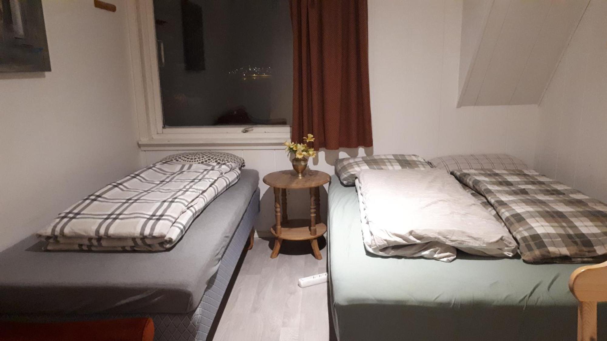 Arctic Rooms Hage 트롬쇠 객실 사진